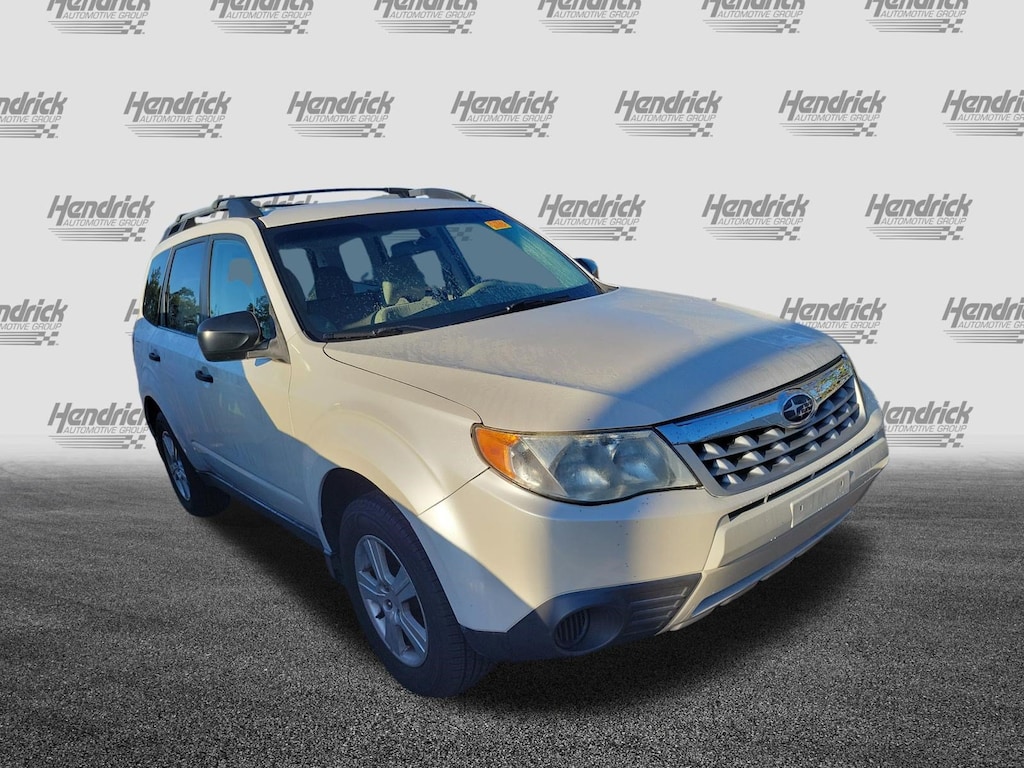 Used 2012 Subaru Forester 2.5X w/Alloy Wheel Value Pkg SUV