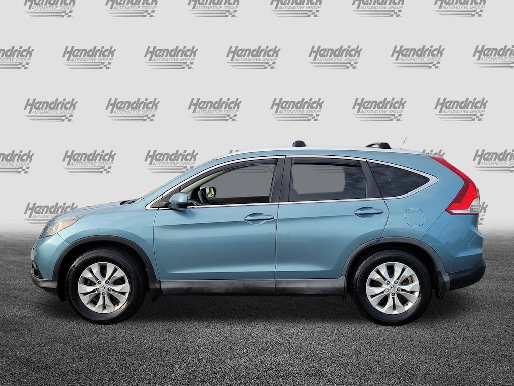 Used 2014 Honda CR-V EX-L w/Navigation FWD SUV