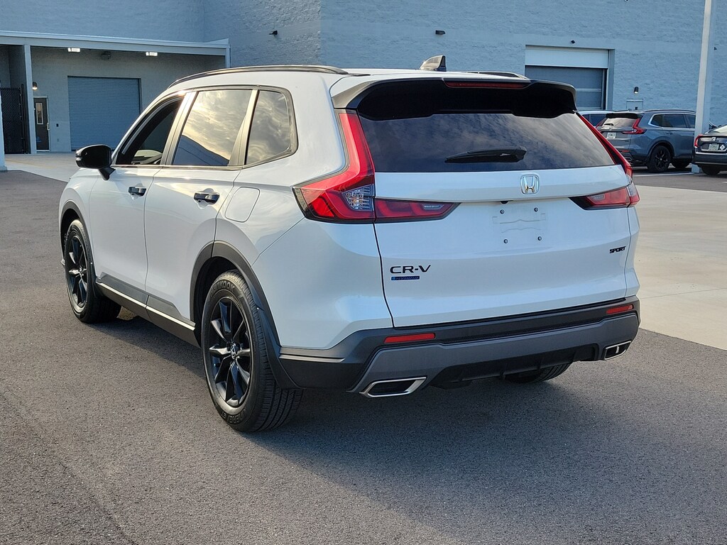 Used 2026 Honda CR-V Hybrid Sport SUV