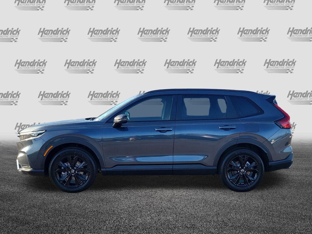New 2026 Honda CR-V Hybrid Sport Touring SUV