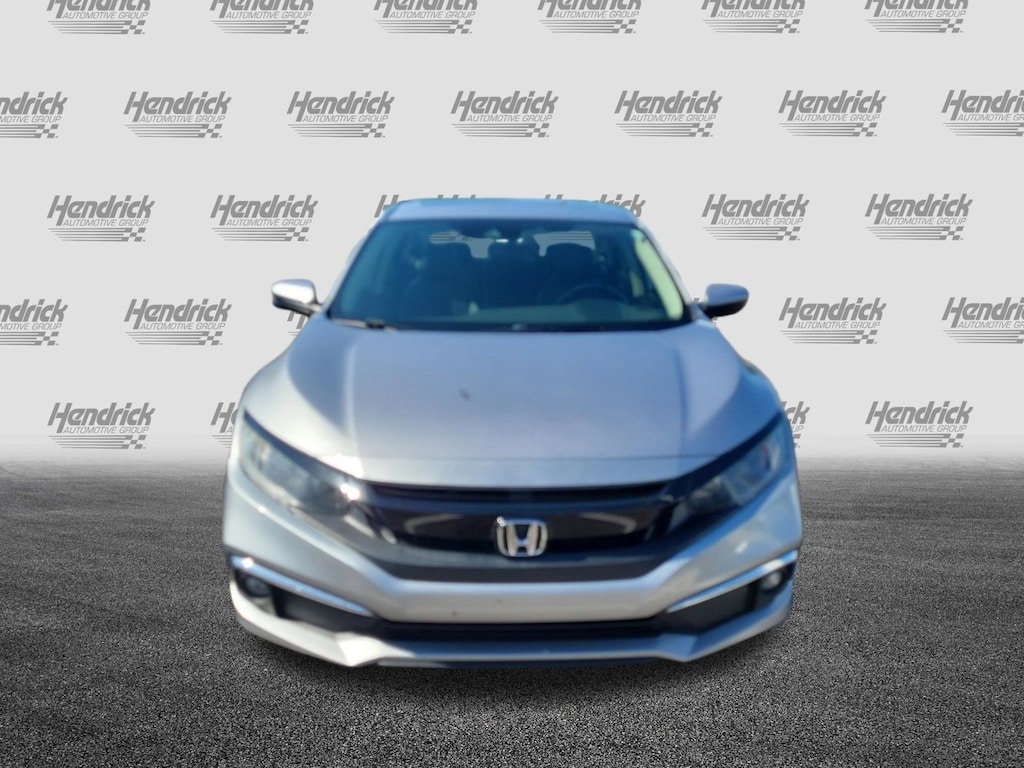 Used 2019 Honda Civic EX-L Sedan