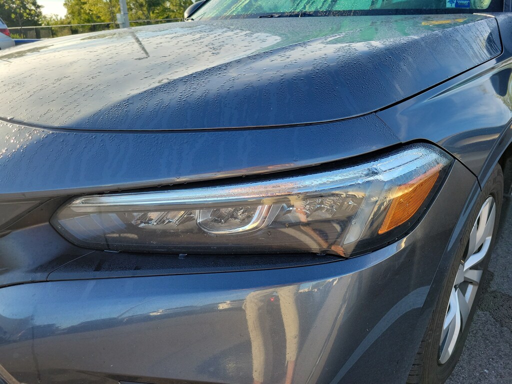 Used 2023 Honda Civic LX Sedan