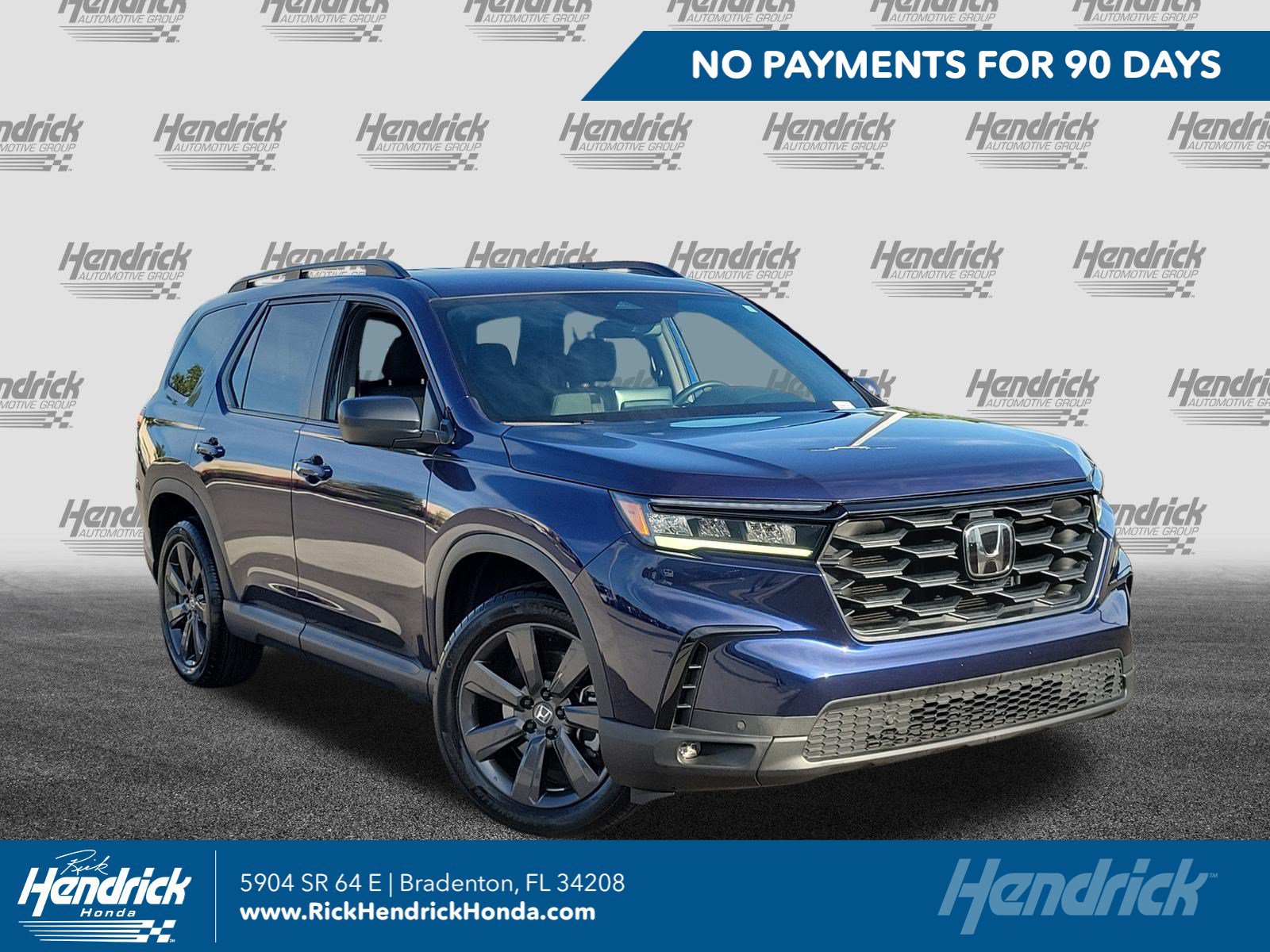 Used 2025 Honda Pilot For Sale in Bradenton, FL VIN