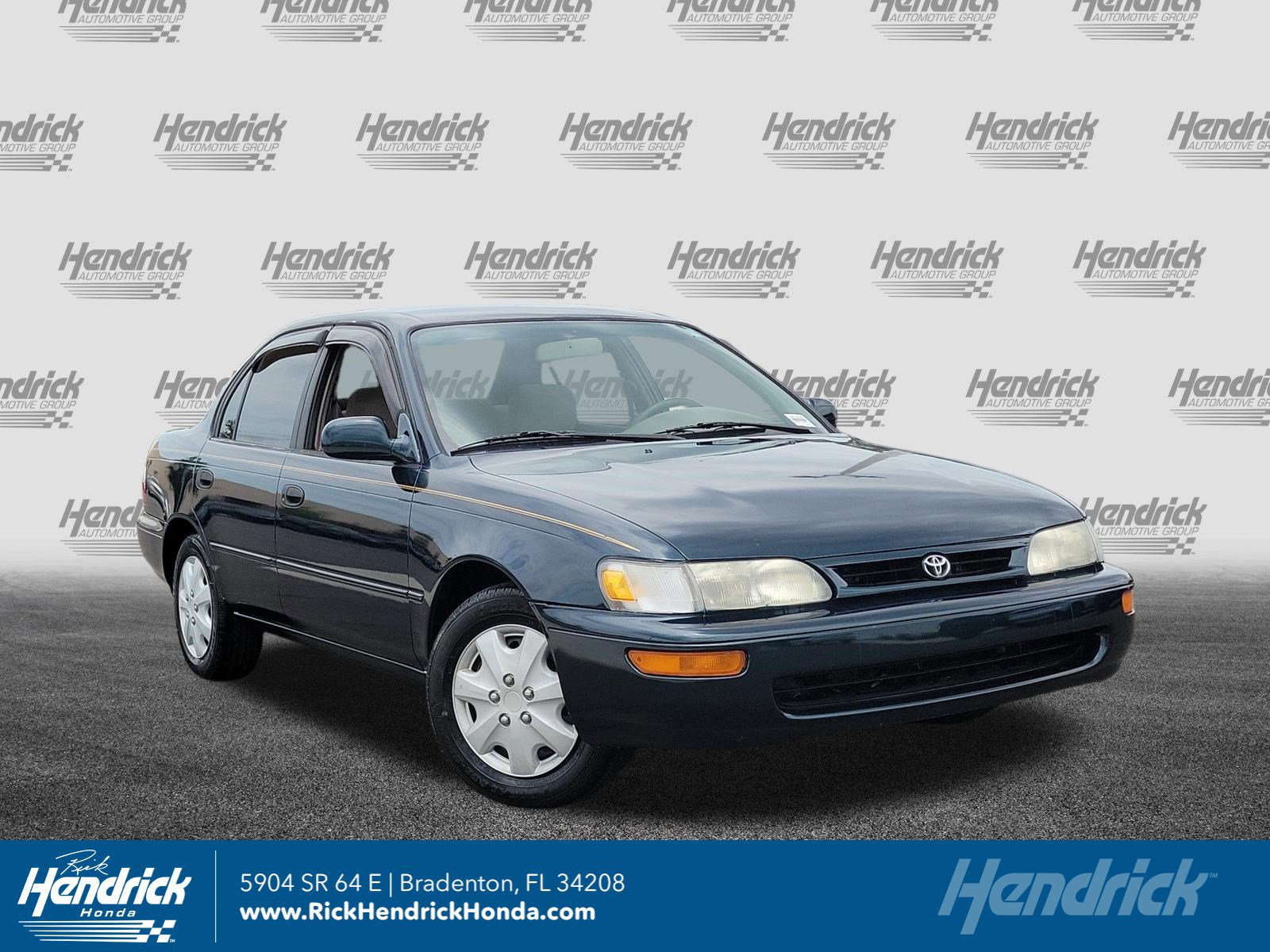 Used 1996 Toyota Corolla For Sale in Bradenton, FL VIN