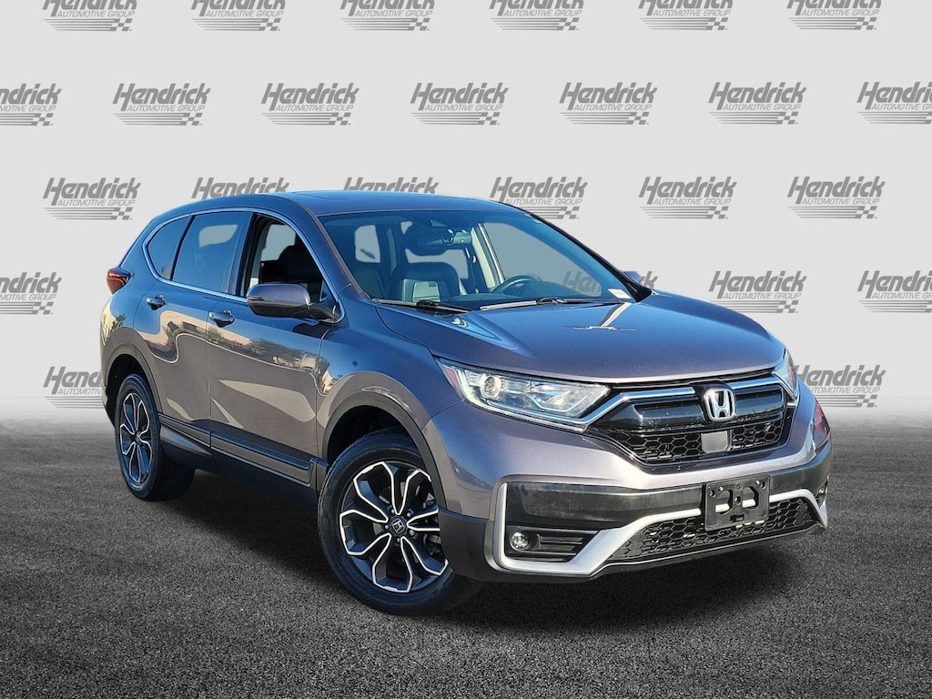 Used 2020 Honda CR-V EX-L AWD SUV
