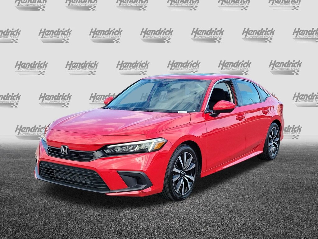 Used 2024 Honda Civic EX Sedan