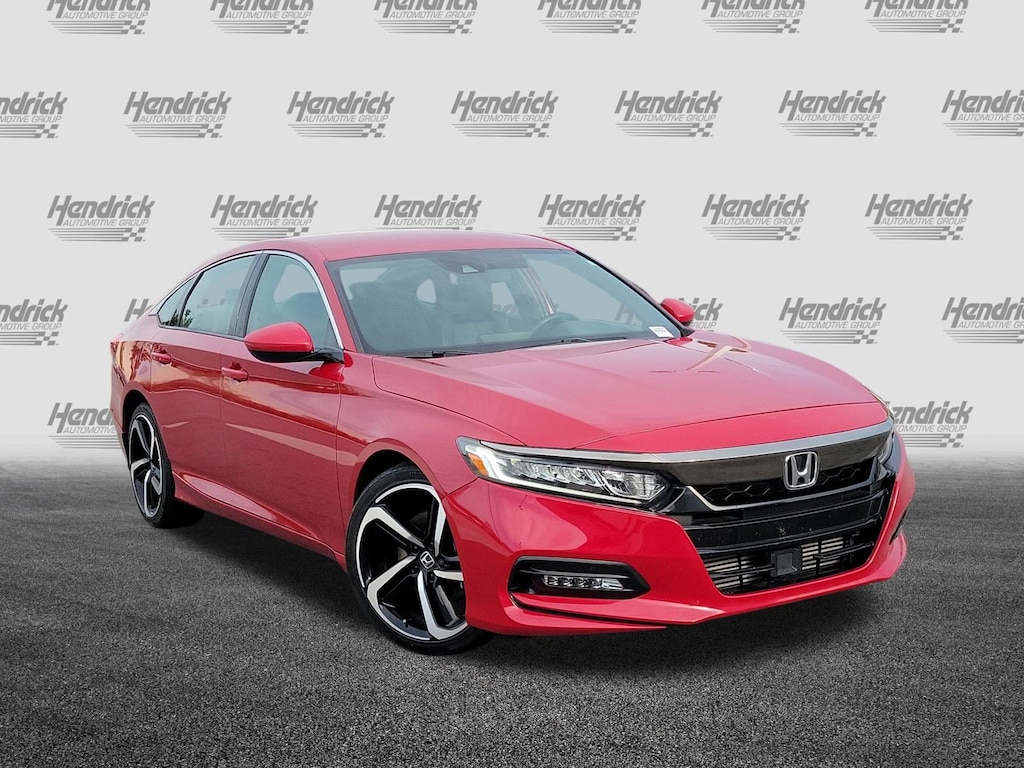 Used 2019 Honda Accord Sport Sedan