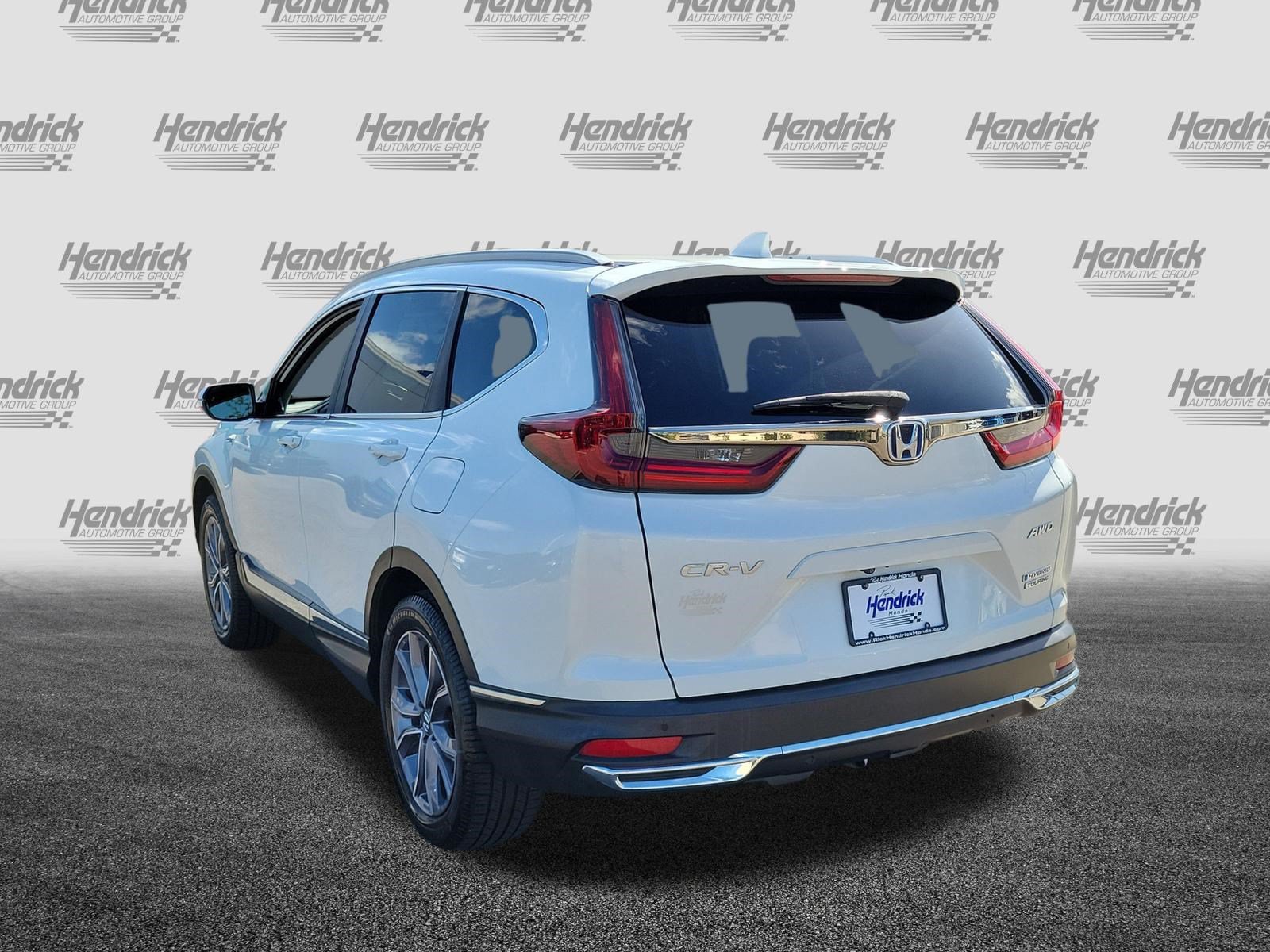 Used 2020 Honda CR-V Hybrid Touring SUV
