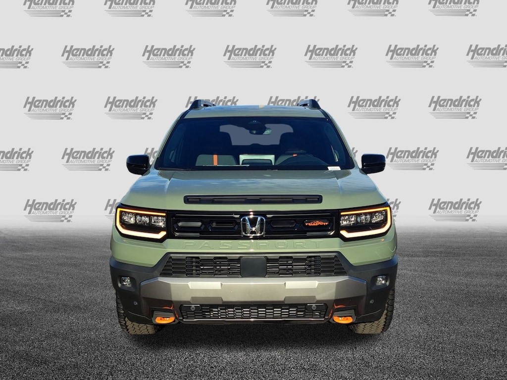 New 2026 Honda Passport TrailSport Sport Utility