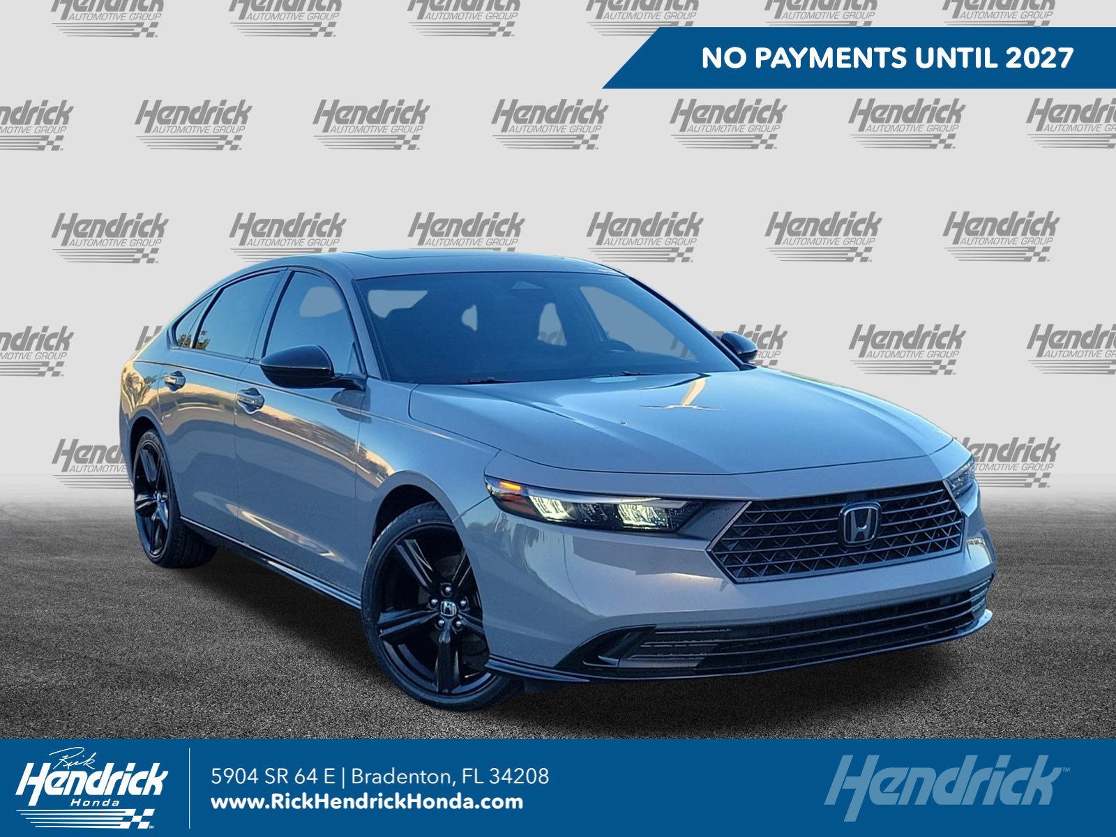  Honda Accord Hybrid