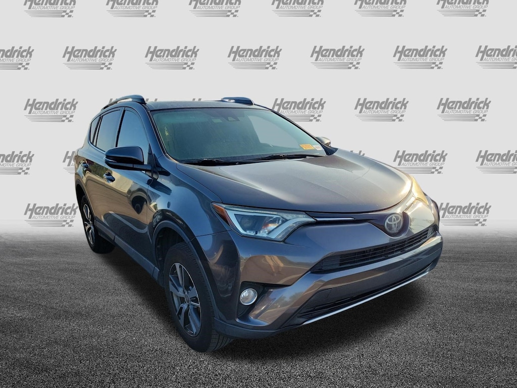 Used 2018 Toyota RAV4 XLE SUV
