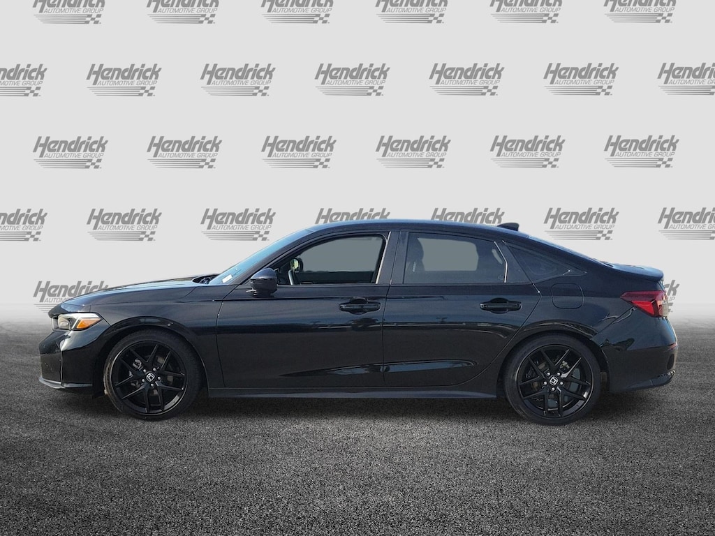 Used 2025 Honda Civic Sport Sedan