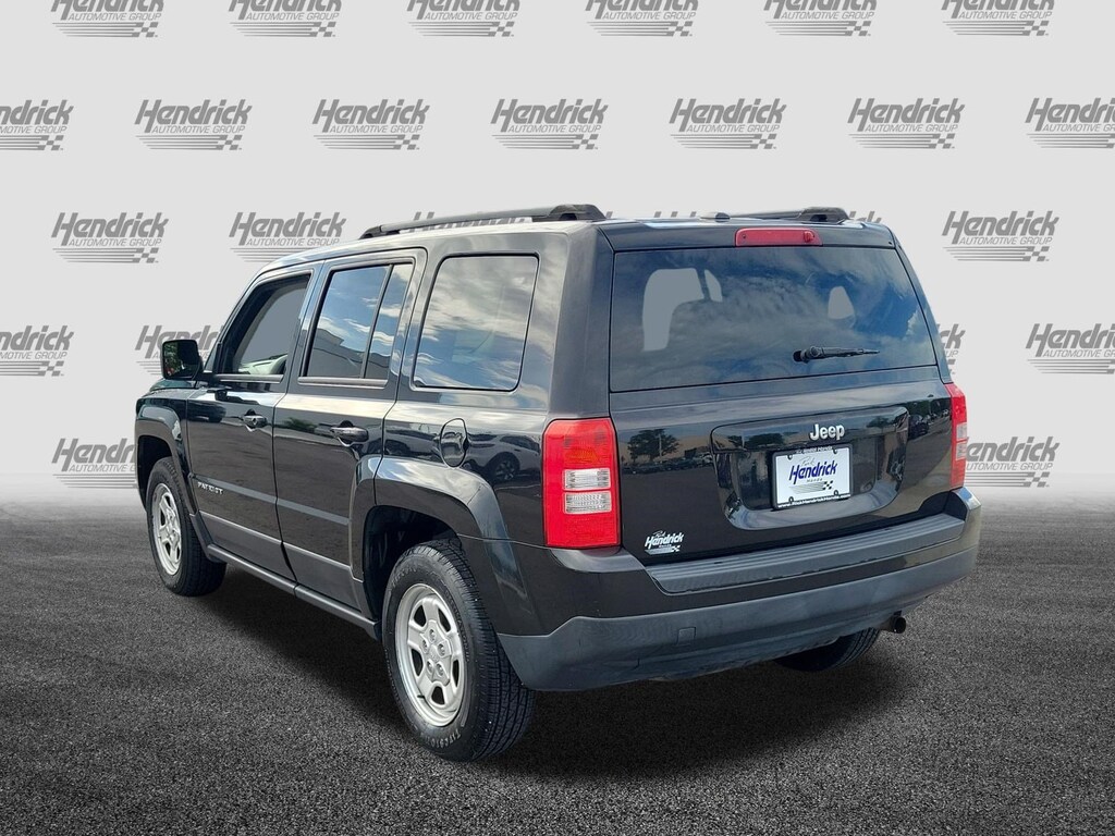 Used 2016 Jeep Patriot Sport FWD SUV