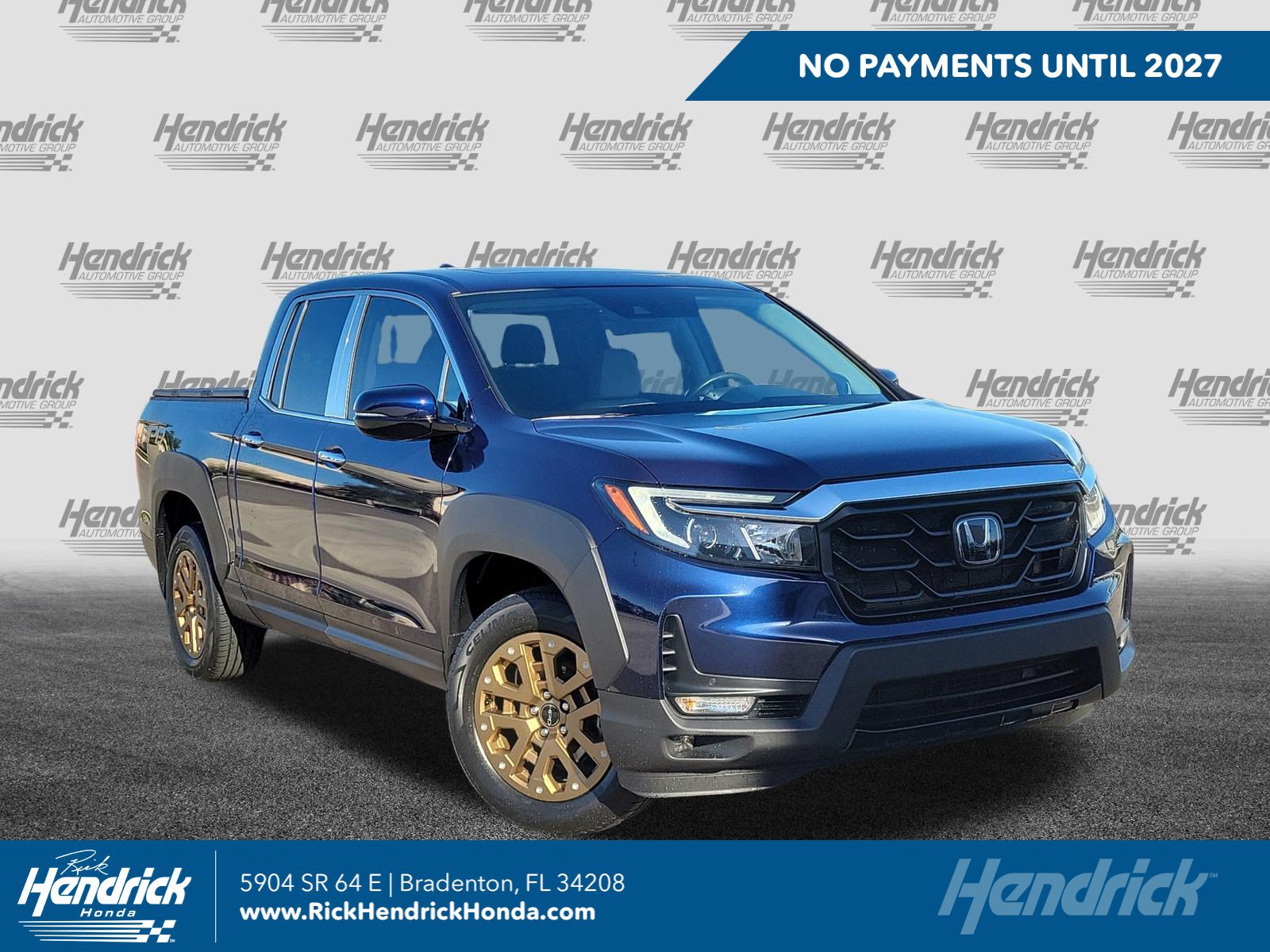 2022 Honda Ridgeline