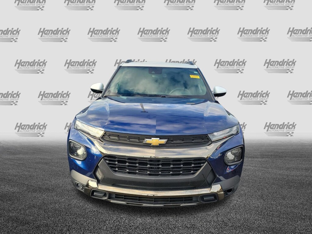 Used 2022 Chevrolet Trailblazer ACTIV SUV