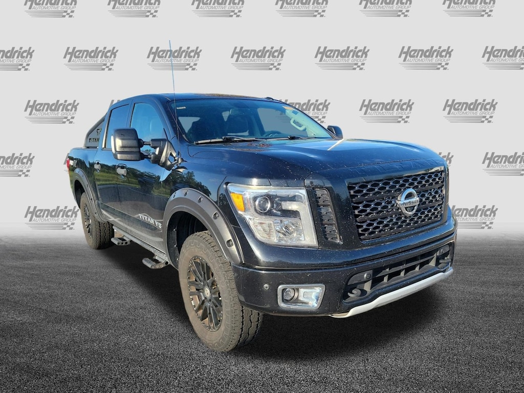 Used 2018 Nissan Titan PRO-4X Truck Crew Cab
