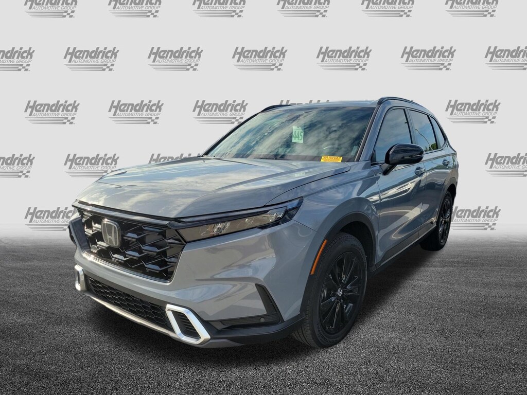 Used 2026 Honda CR-V Hybrid Sport Touring SUV