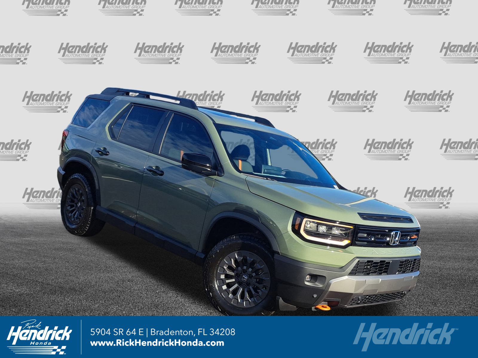 2026 Honda Passport TrailSport's photo