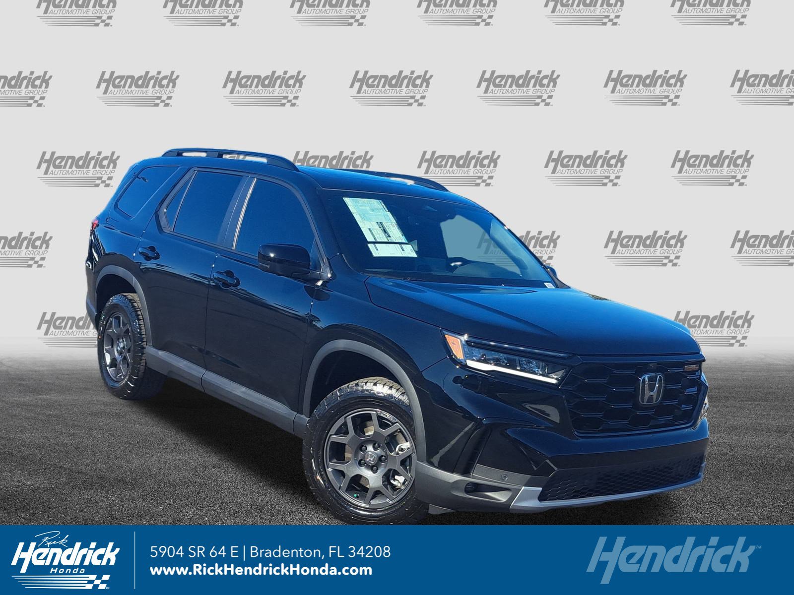 2025 Honda Pilot TrailSport's photo