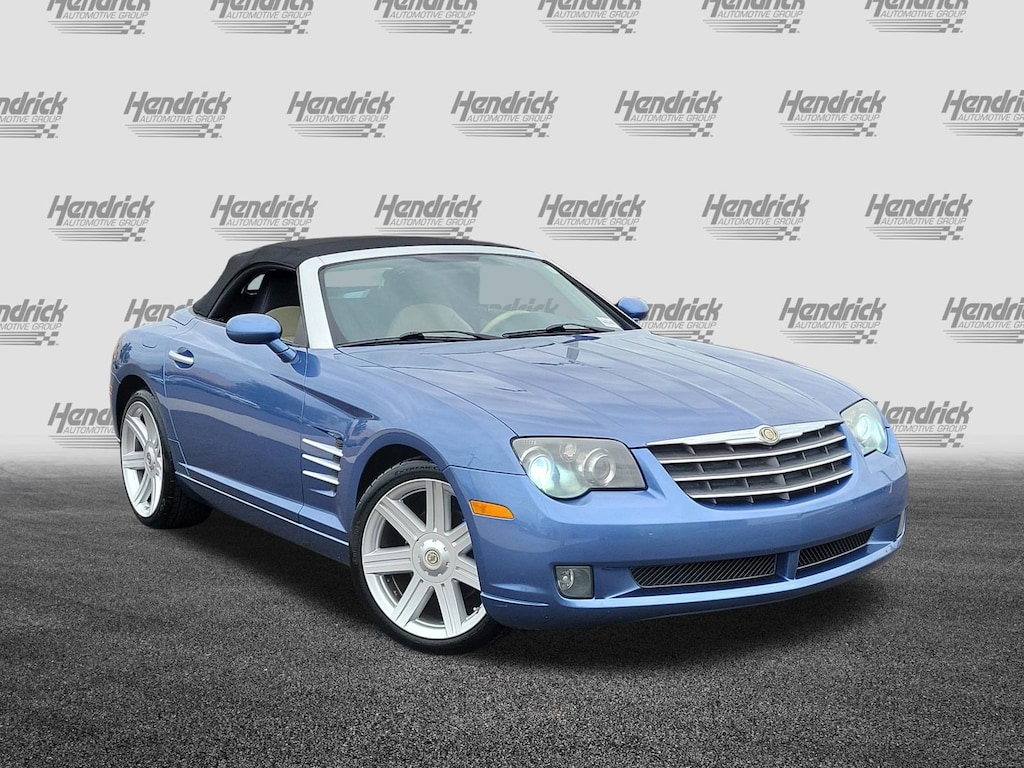 Used 2005 Chrysler Crossfire Limited Convertible