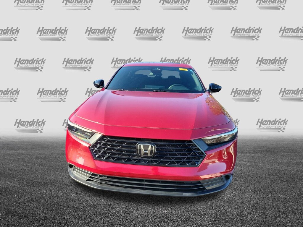 Used 2023 Honda Accord Hybrid Sport w/BSI Sedan