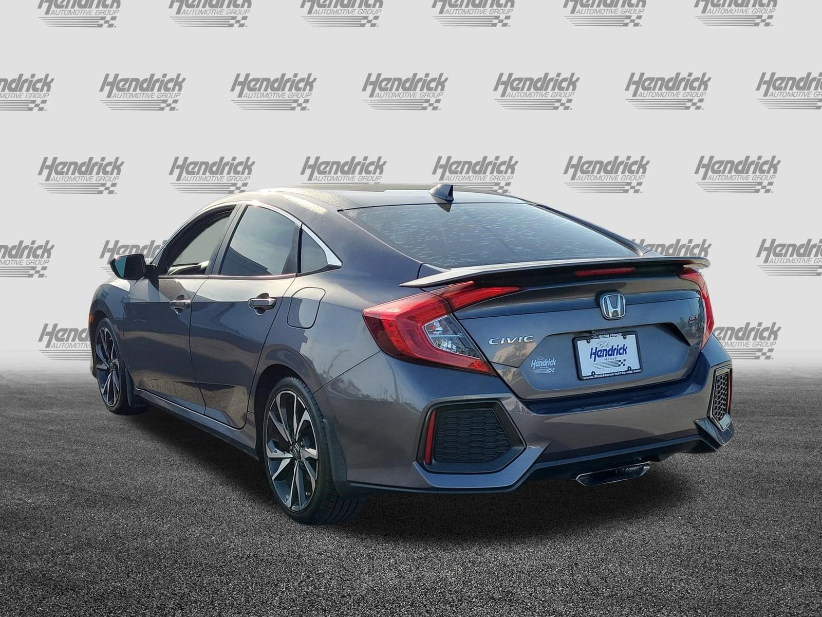 2019 Honda Civic Si photo 4