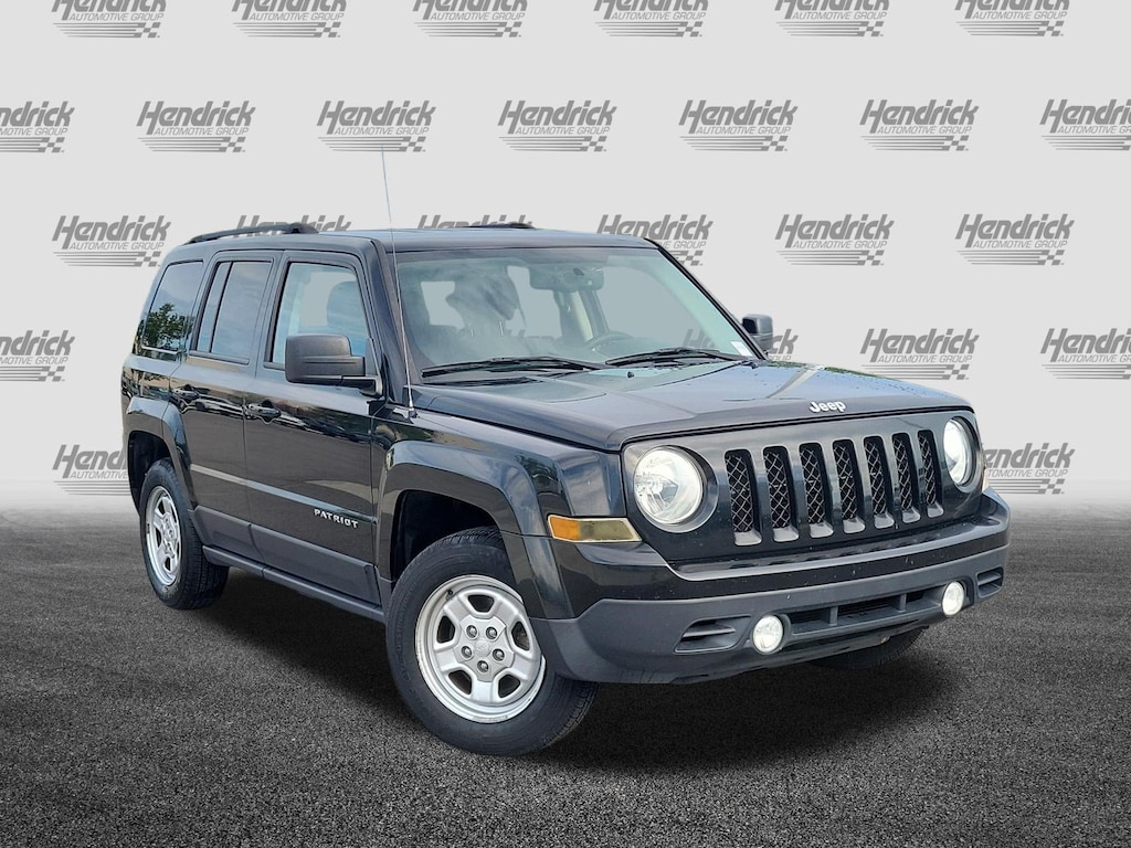 Used 2016 Jeep Patriot Sport FWD SUV