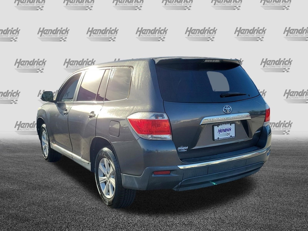 Used 2013 Toyota Highlander 4WD V6 SUV