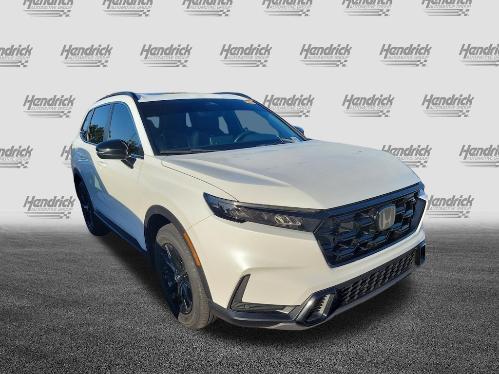 Used 2025 Honda CR-V Hybrid Sport-L SUV