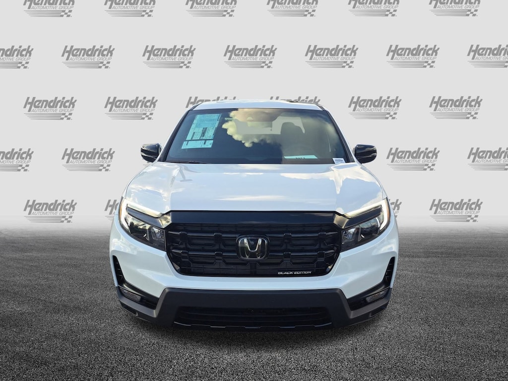 New 2025 Honda Ridgeline Black Edition Crew Cab Pickup
