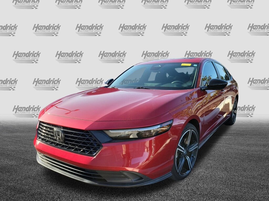 Used 2023 Honda Accord Hybrid Sport w/BSI Sedan