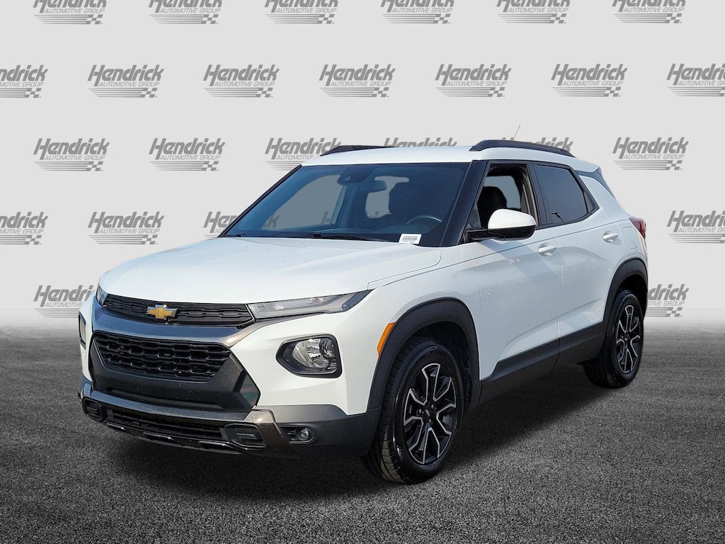 Used 2021 Chevrolet Trailblazer ACTIV SUV