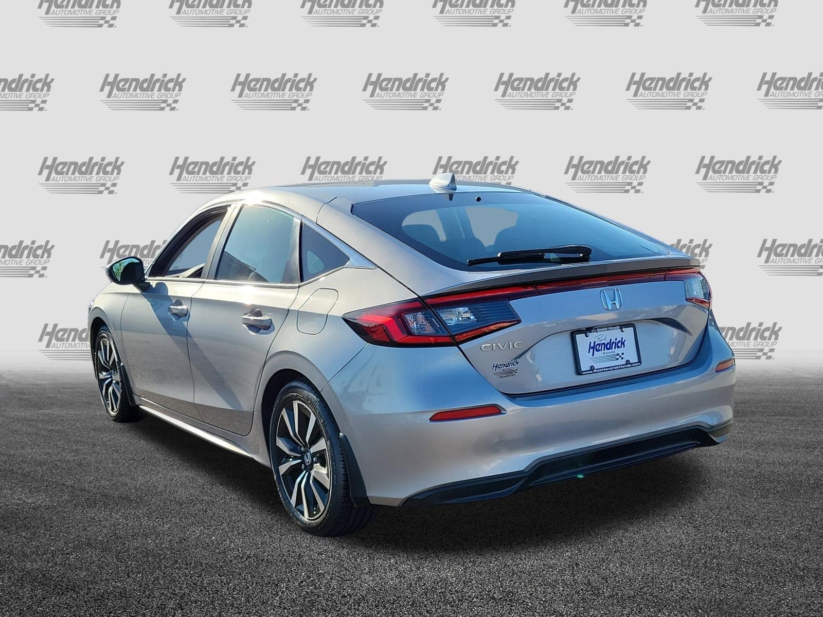 2023 Honda Civic EX-L w/BSI photo 4