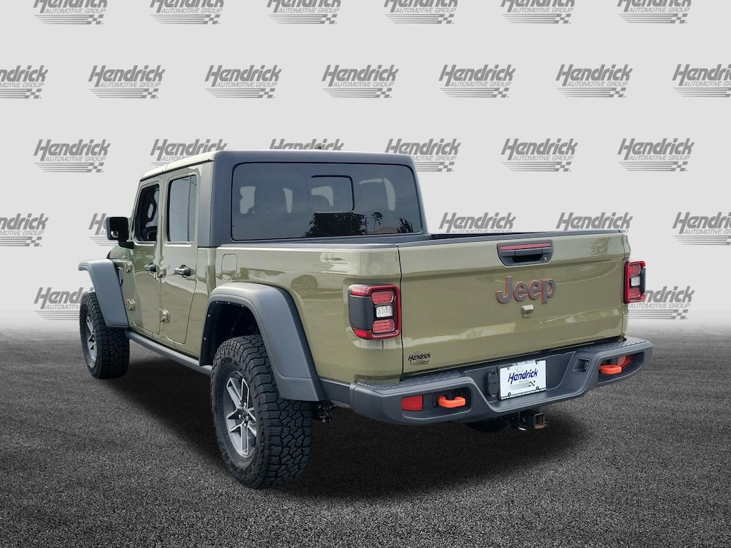Used 2025 Jeep Gladiator Mojave Truck Crew Cab