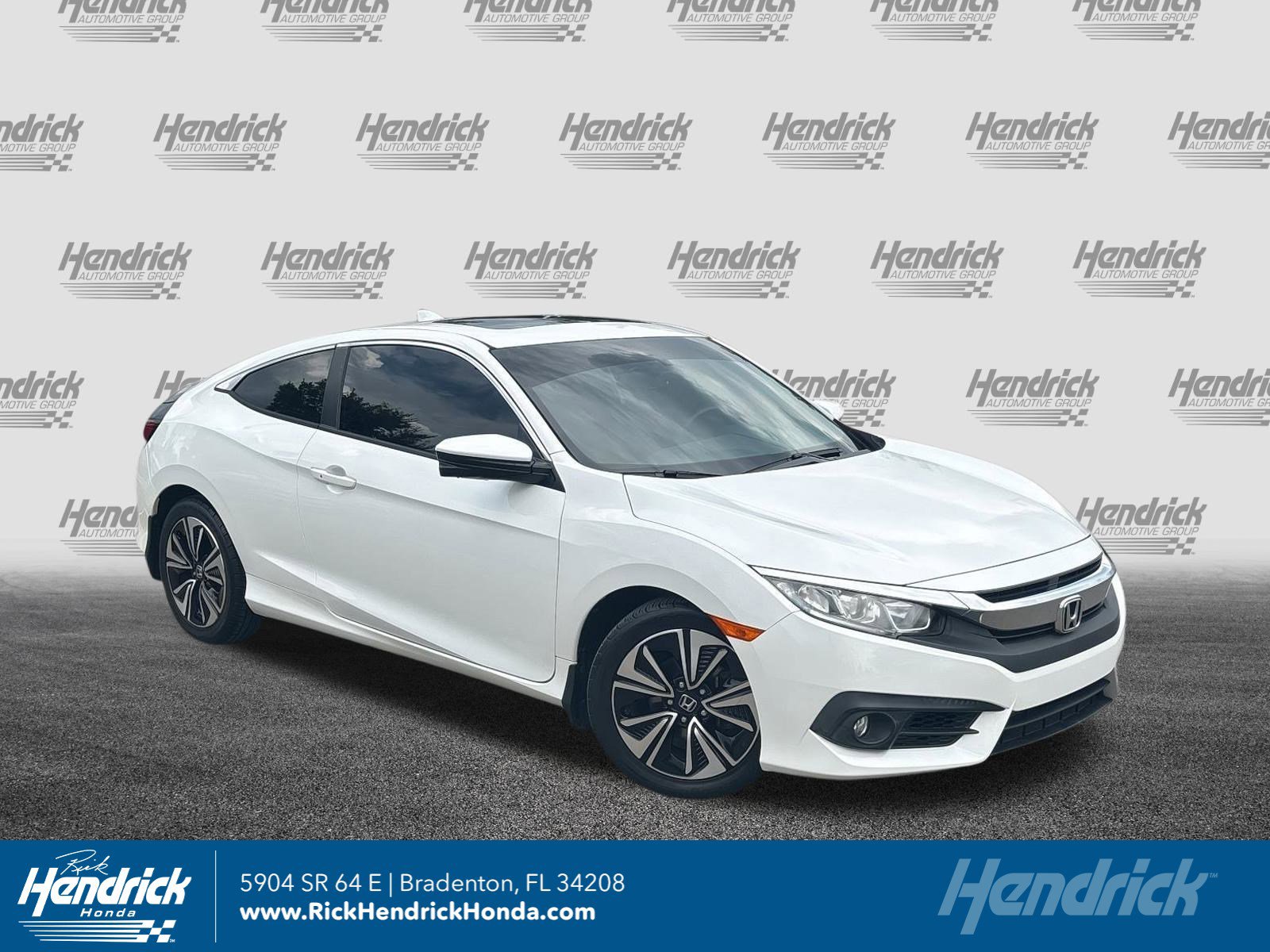 2017 Honda Civic EX-L's photo