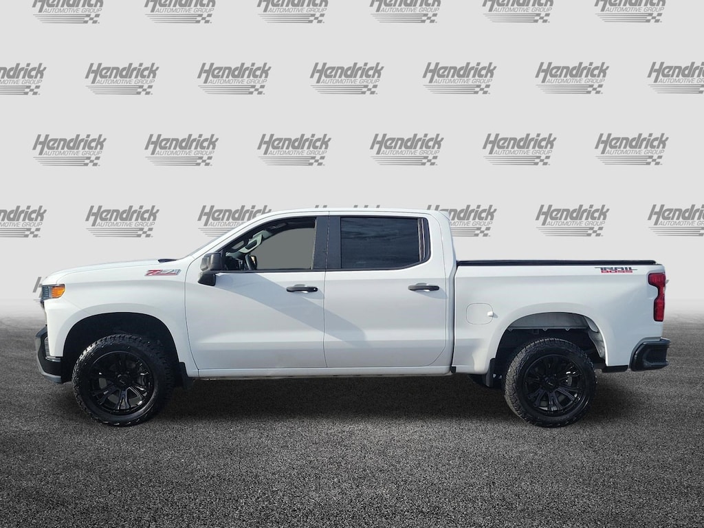 Used 2019 Chevrolet Silverado 1500 Silverado Custom Trail Boss Truck Crew Cab