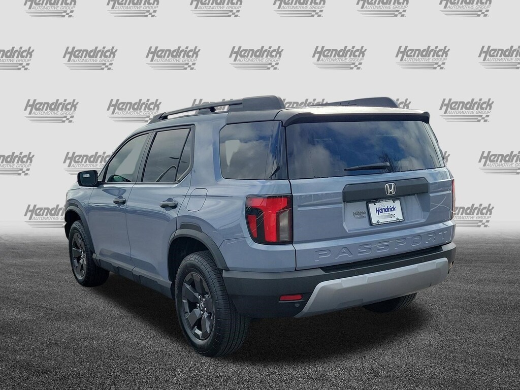New 2026 Honda Passport RTL SUV