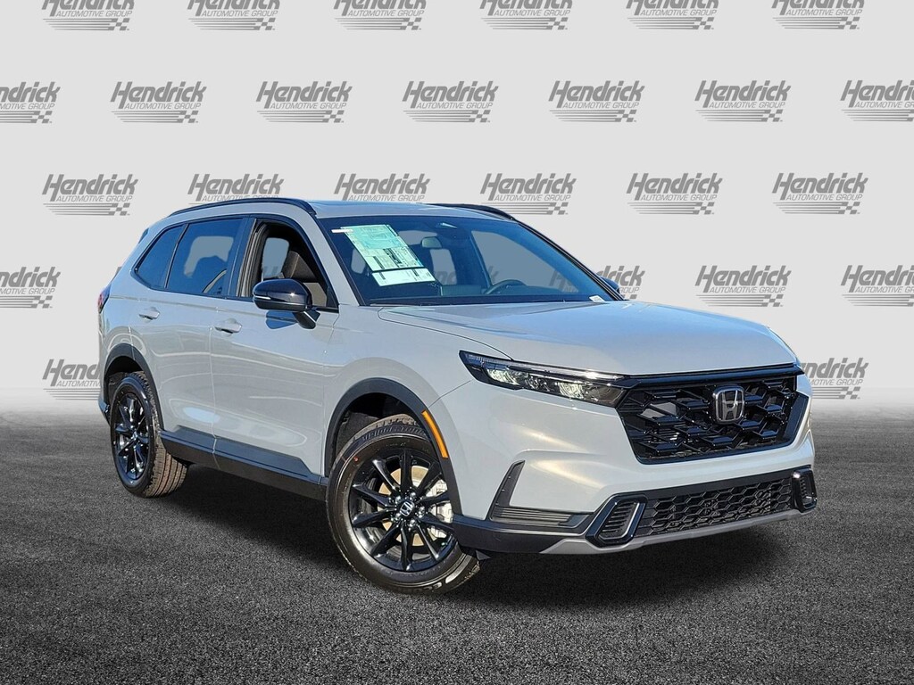 New 2026 Honda CR-V Hybrid Sport SUV