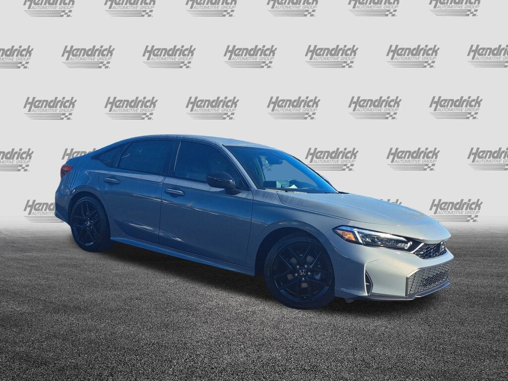 New 2026 Honda Civic Sport Sedan