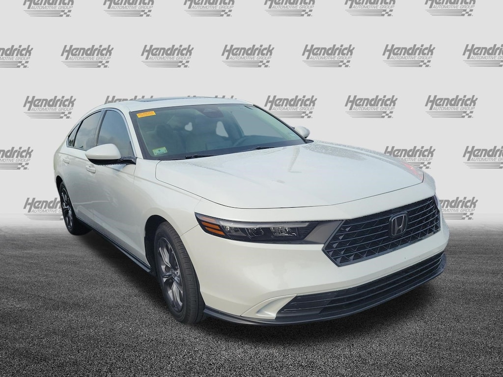 Used 2023 Honda Accord EX w/BSI Sedan