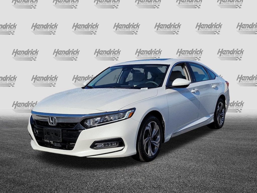 Used 2020 Honda Accord EX 1.5T Sedan