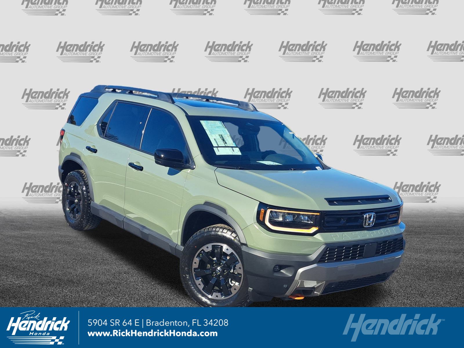 2026 Honda Passport TrailSport Elite's photo