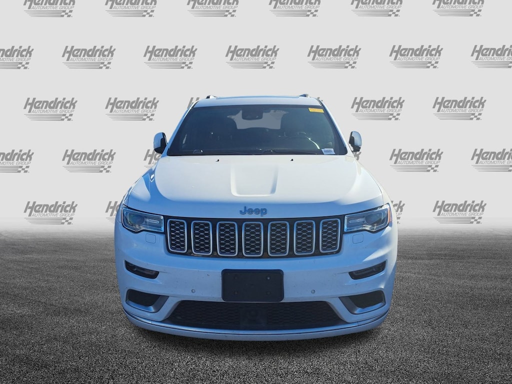 Used 2017 Jeep Grand Cherokee Summit Sport Utility