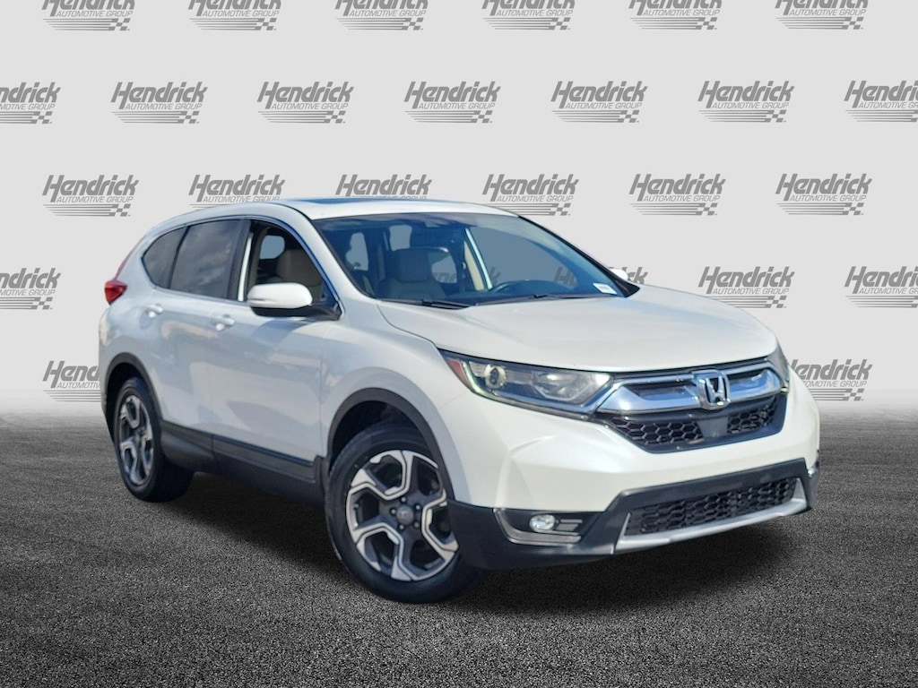 Used 2019 Honda CR-V EX-L 2WD SUV