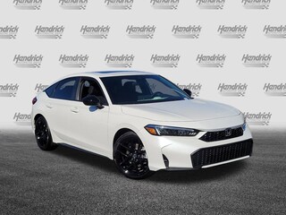 2026 Honda Civic Hatchback Hybrid Sport Hatchback