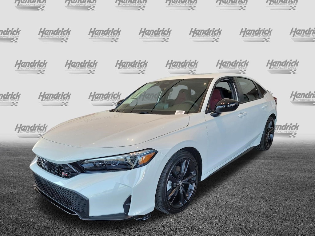 New 2026 Honda Civic Si Sedan