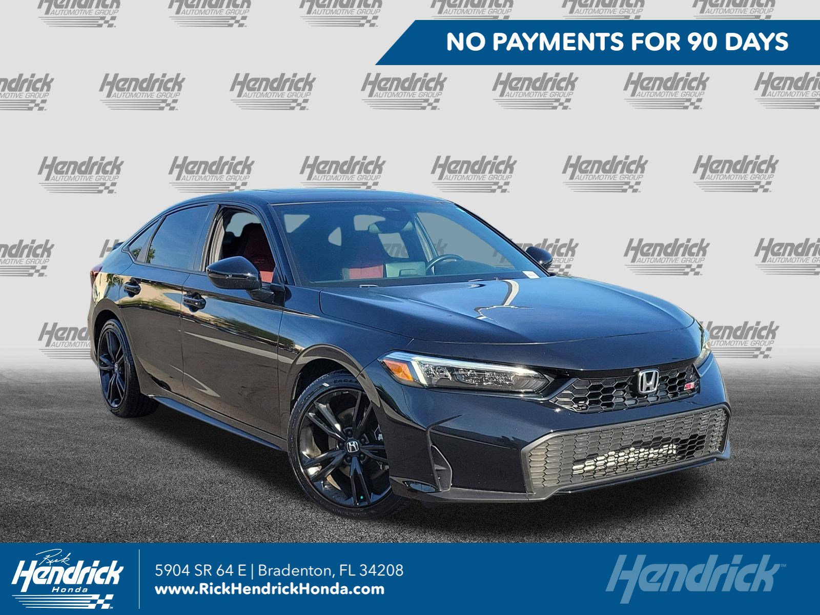 2025 Honda Civic Si Sedan 