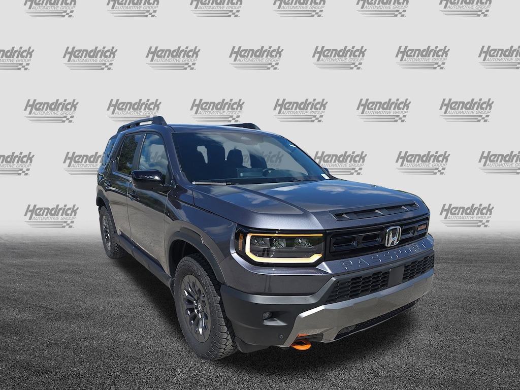 New 2026 Honda Passport TrailSport SUV