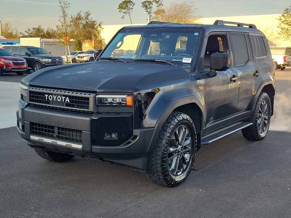 Used 2024 Toyota Land Cruiser 1958 Sport Utility