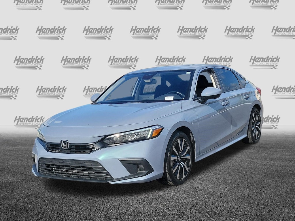 Used 2024 Honda Civic EX Sedan